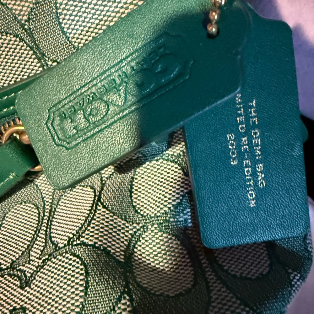 Coach demi shoulder bag - Picture 5 of 10